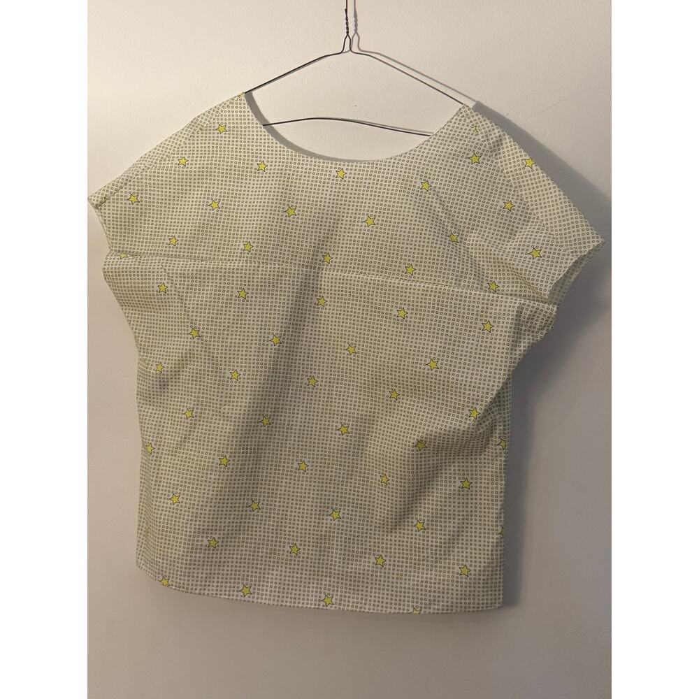 Marni NWT Crew Neck Blouse Endive Size 40